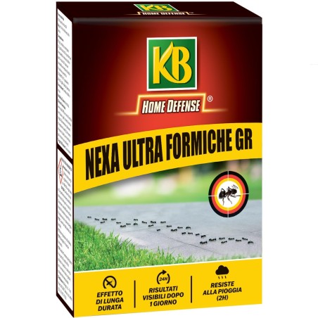 Nexa Ultra KB Insetticida Formiche Formicaio Esca Rapida Granuli Solubili 900 gr